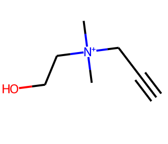 Alkyne choline