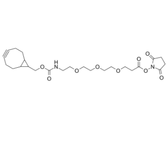 endo-BCN-PEG3-NHS ester 
