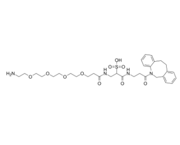 Sulfo DBCO-PEG4-amine 