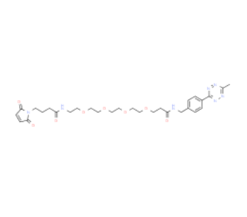 Methyltetrazine-PEG4-maleimide 