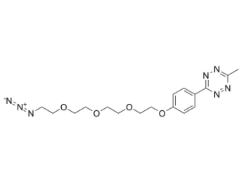 Methyltetrazine-PEG4-azide 