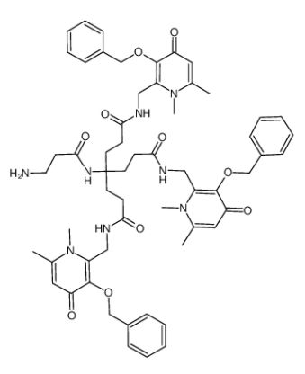 THP(BZ)3-NH2中的氨基(-NH2) 