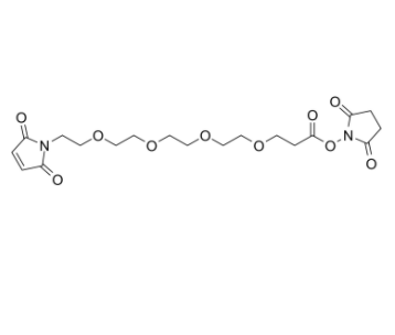 	Mal-PEG4-NHS ester 