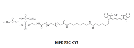 DSPE-PEG-CY5
