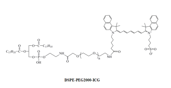 DSPE-PEG-ICG