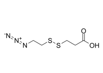 	Azidoethyl-SS-propionic acid 