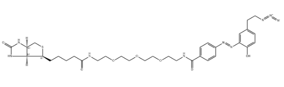 DIAZO-生物素-PEG3-叠氮