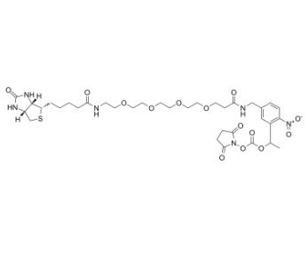 PC-Biotin-PEG4-NHS carbonate 