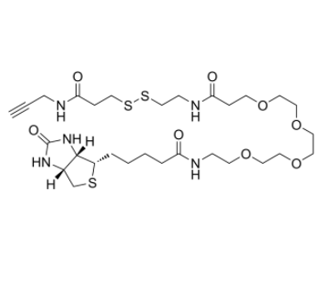 Biotin-PEG(4)-SS-Alkyne 