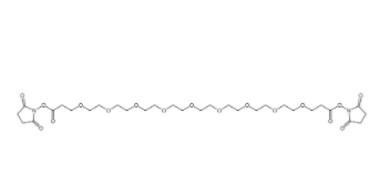 	Bis-PEG9-NHS ester 