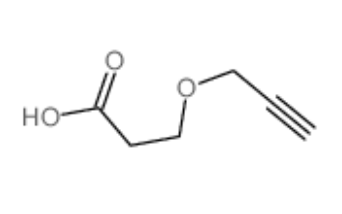 丙炔-单乙二醇-羧酸	 