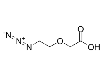 Azido-PEG1-CH2CO2H 