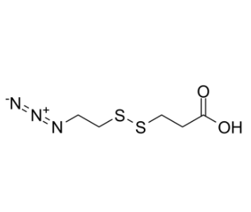 Azidoethyl-SS-propionic acid 