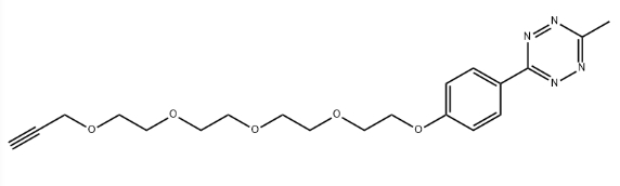 Methyltetrazine-PEG5-alkyne