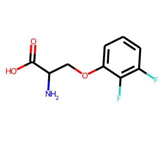 O-(2,3-Difluorophenyl)-L-serine 