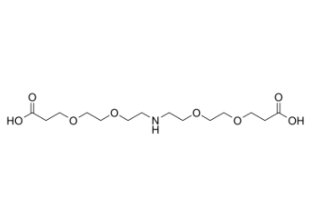 NH-(PEG2-acid)2 