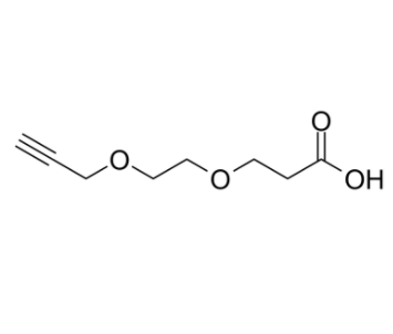 Propargyl-PEG2-acid 