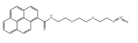 Pyrene-PEG2-azide