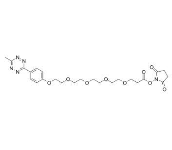 Methyltetrazine-PEG5-NHS ester 