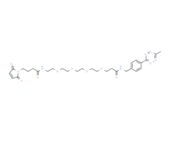 Methyltetrazine-PEG4-maleimide  