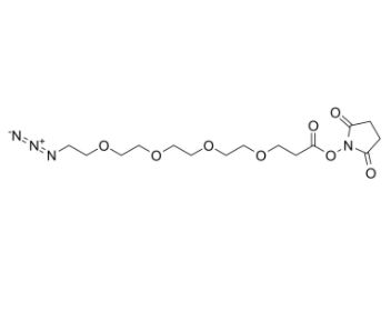 叠氮-PEG4-NHS酯	 