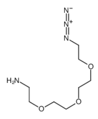 Amino-PEG3-C2-Azido 