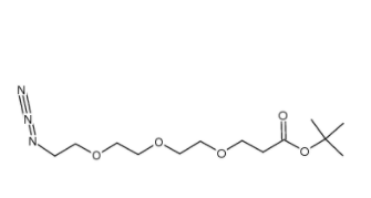 N3-PEG3-CH2CH2-Boc 