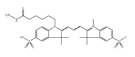 Sulfo-CY3 hydrazide 