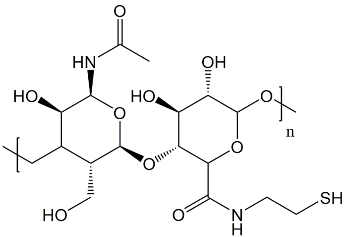 Hyaluronate-Thiol