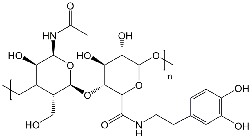 Hyaluronate-Dopamine