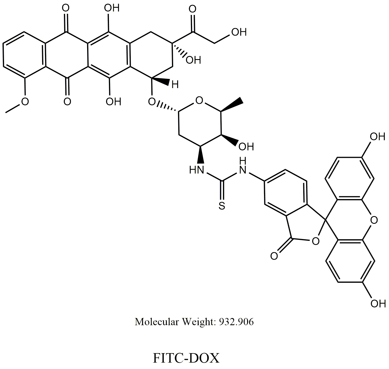 FITC-DOX 