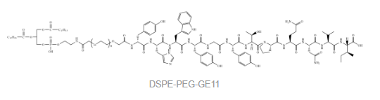 DSPE-PEG-GE11 DSPE-PEG-GE11