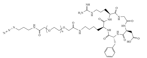 N3-PEG-cRGD