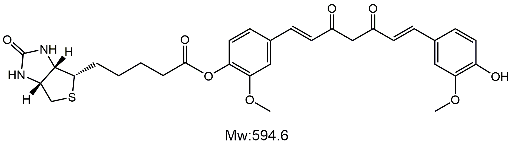姜黄素-生物素