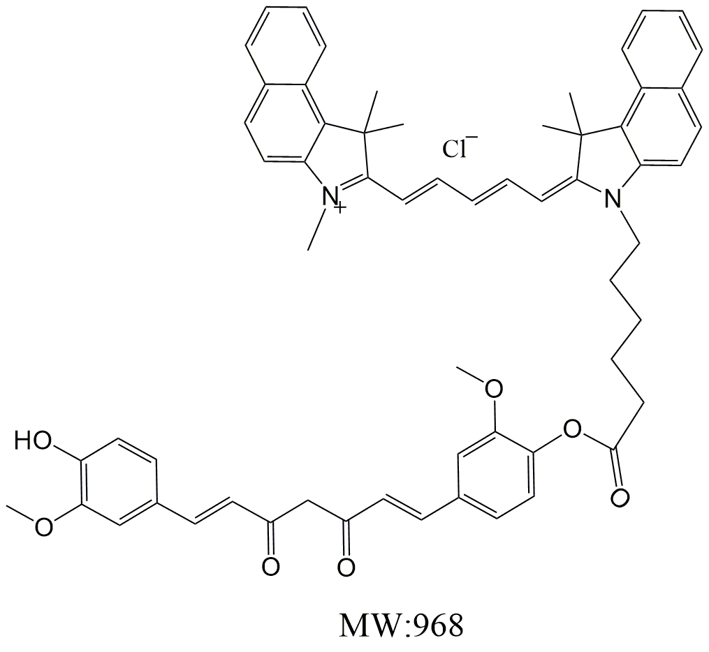 Cy5.5-Curcumin