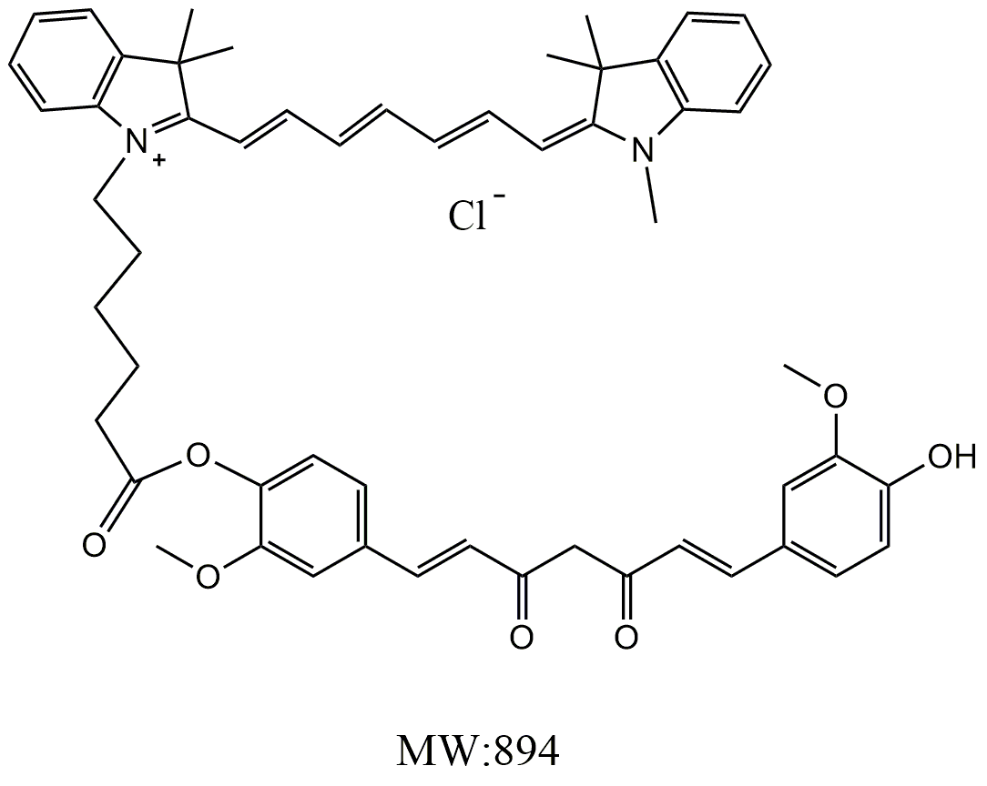 Cy7-Curcumin