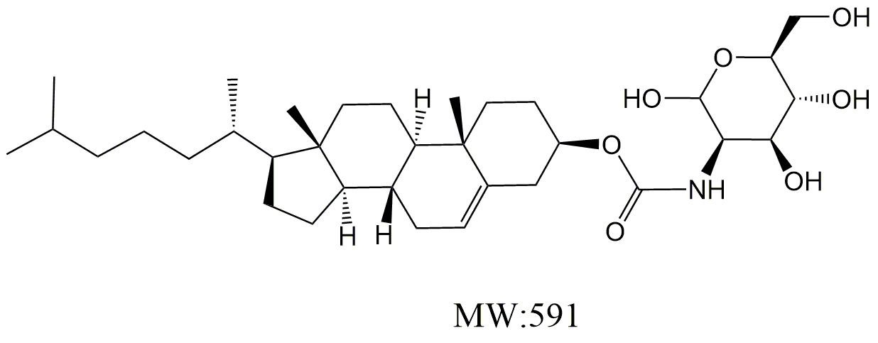 Cholesterol-COOH，胆固醇-甘露糖
