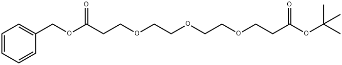 Benzyloxy carbonyl-PEG3-t-butyl ester