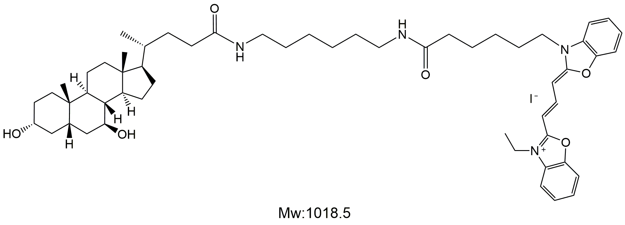 Cy2-Ursodeoxycholic acid