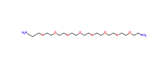 H₂N–PEG₈–CH₂CH₂NH₂， 82209-36-7