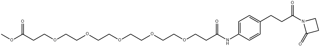 AZD-PEG5 -Methyl Ester