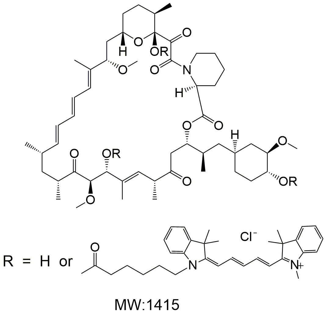 Cy5-rapamycin，Cy5-雷帕霉素