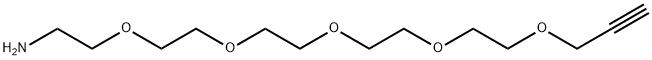 Propargyl-PEG5-amine