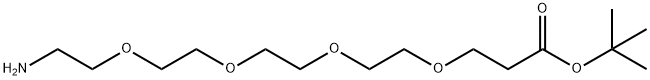 Amino-PEG4-t-butyl ester