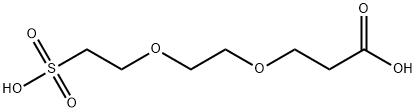 Carboxy-PEG2-sulfonic acid 