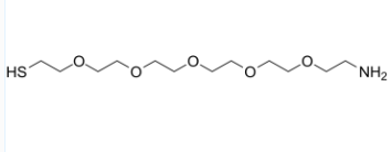HS-PEG5-CH2CH2NH2·HCl ; 1347750-20-2
