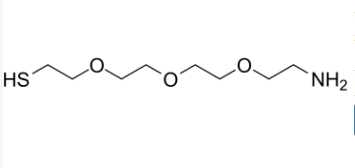 HS-PEG3-CH2CH2NH2·HCl ; 1189760-69-7