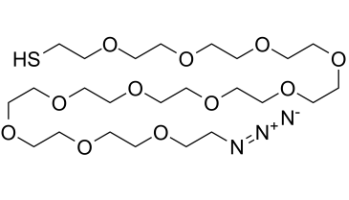 HS-PEG-CH2CH2N3，巯基十一聚乙二醇叠氮