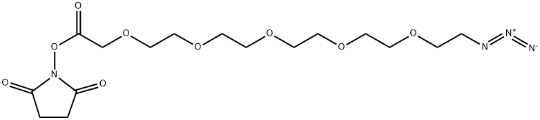 N3-PEG5-CH2CO2-NHS