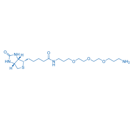 Biotin-PEG3-C3-NH2 
